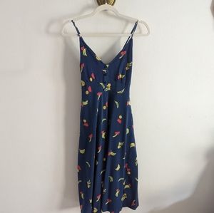 Modcloth Fruit Dress